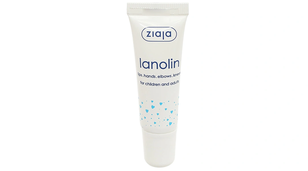 Sáp dưỡng da Ziaja Lanolina Kosmetyczna dưỡng ẩm, làm dịu da tuýp 10g - 9